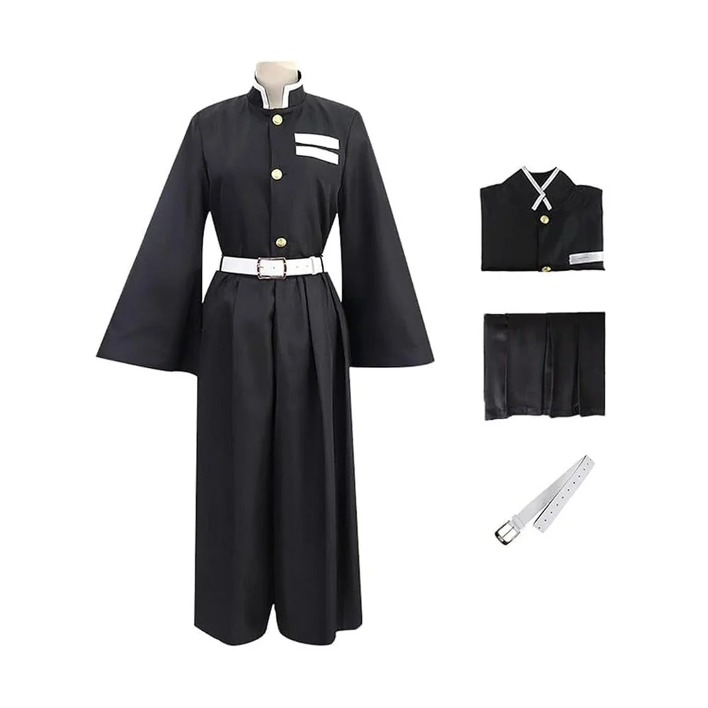 Costumi Halloween Kimono Samurai Cosplay Adulto - Image 8