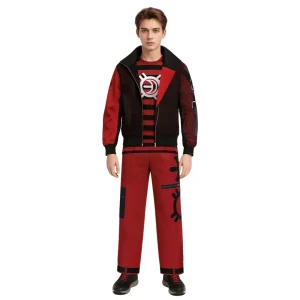 Costumi Halloween Tuta Vampiro Uomo Cosplay Festa