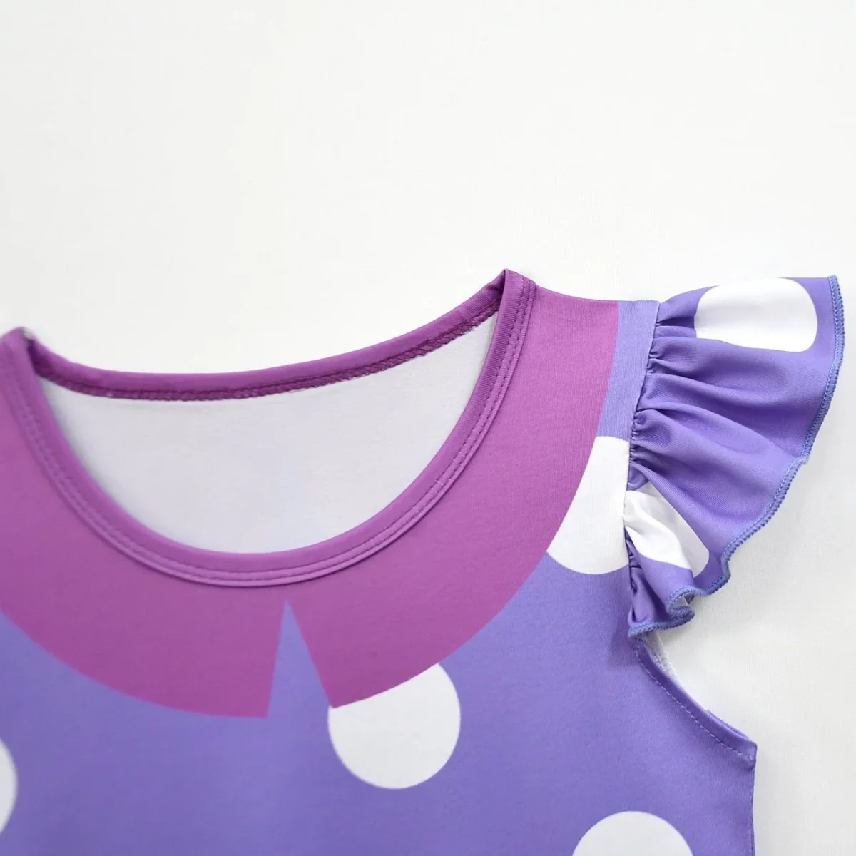 Costumi Halloween Vestito Bambina Pois Carnevale - Image 6