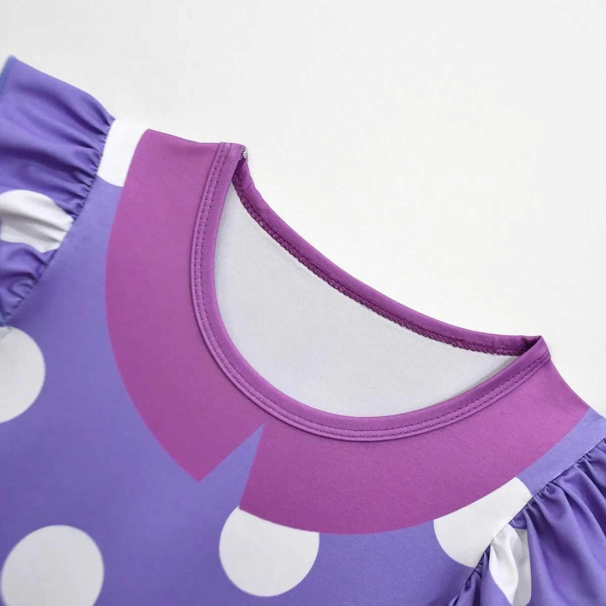 Costumi Halloween Vestito Bambina Pois Carnevale - Image 7