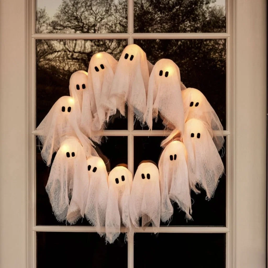 Decoration Halloween Ghirlanda Porta Decorazione Sospesa - Image 3