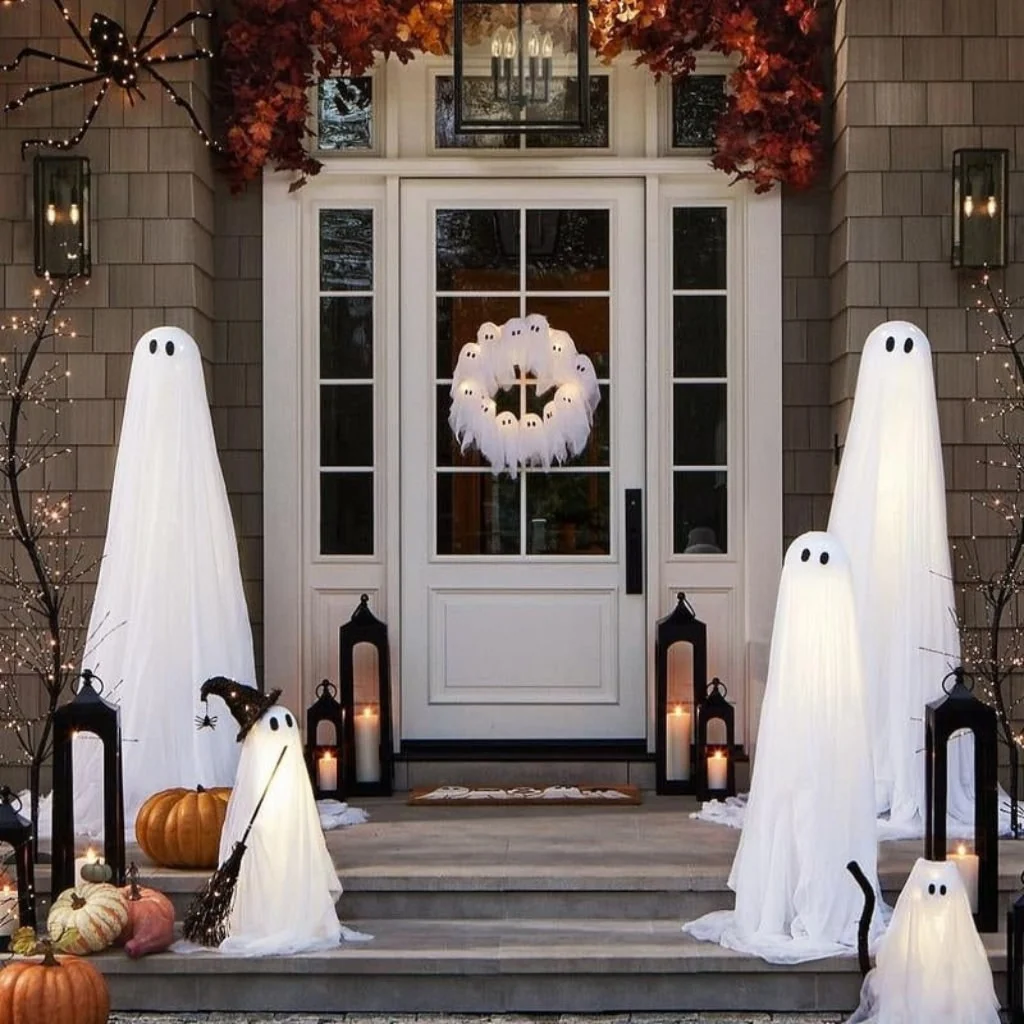 Decoration Halloween Ghirlanda Porta Decorazione Sospesa - Image 6