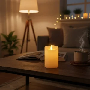 Decorazione Halloween Candele LED Accento Decorativo Casa