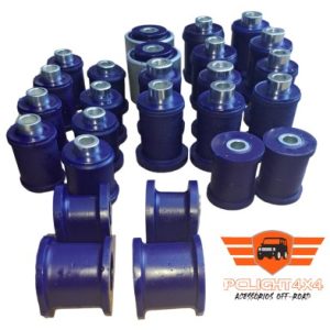 KIT DE CASQUILHOS PAJERO DID AZUL