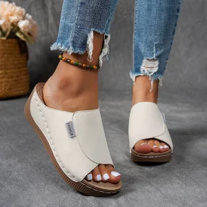 Donna Sandali con Zeppa | Sandali Slip-On