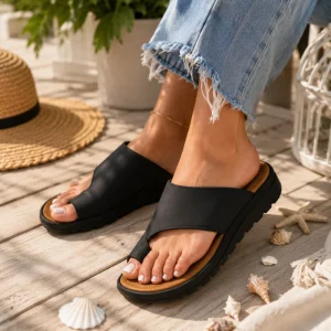 Donna Sandali Slip On Punta Aperta | Sandali Casual