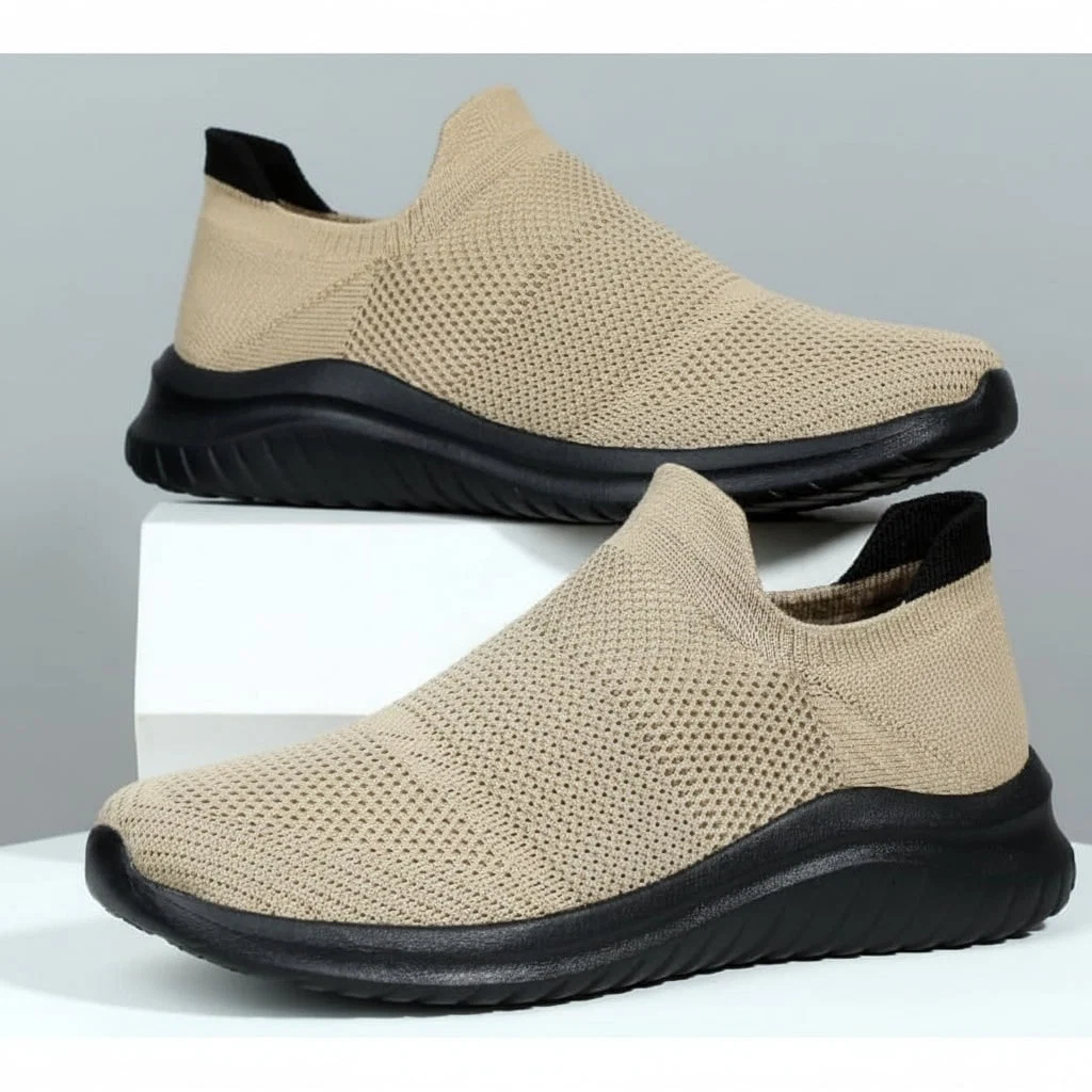 Donna Sneakers Slipon Camminata Casual | Scarpe Sportive - Image 2
