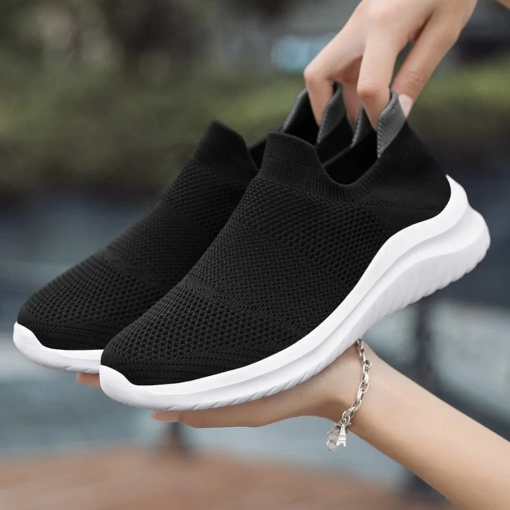 Donna Sneakers Slipon Camminata Casual | Scarpe Sportive - Image 4