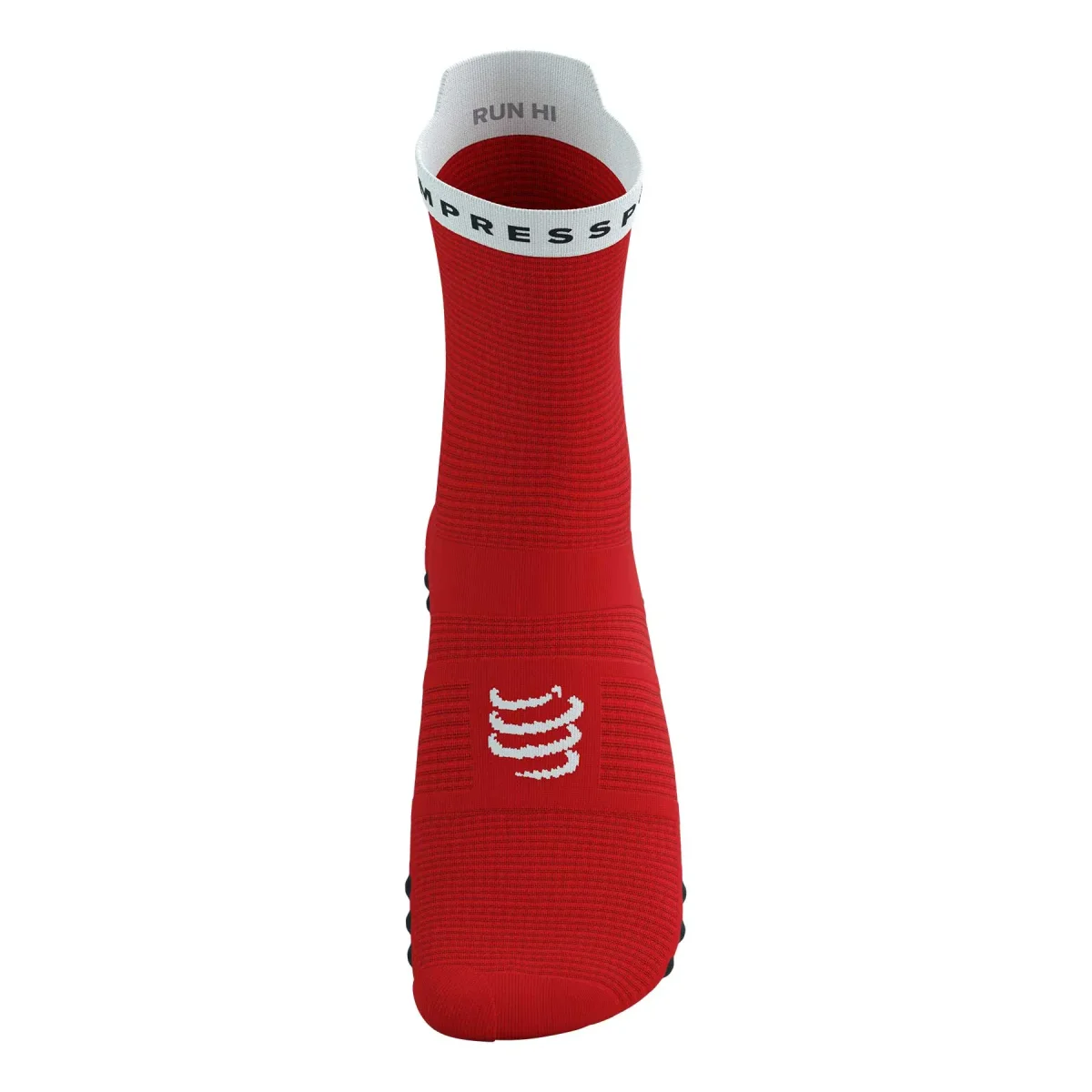 Compressport Pro Racing Socks V4.0 Run High - RED/WHITE - Image 4