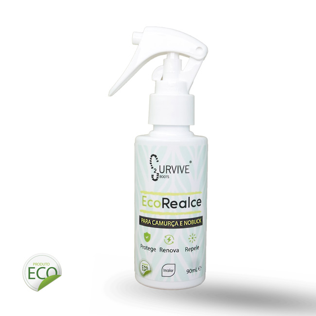 EcoRealce – Camurça e Nobuck