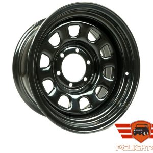 Jante de ferro tipo daytona 10×15 ET-44   6X139.7
