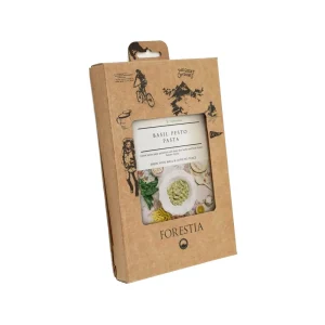 Massa com Molho Pesto, Forestia