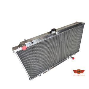 Radiador de alumínio de 3 vias Patrol GR Y61 TB45 Gasolina