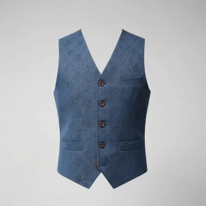 Gilet Casual Abbottonato Vestibilità Classica
