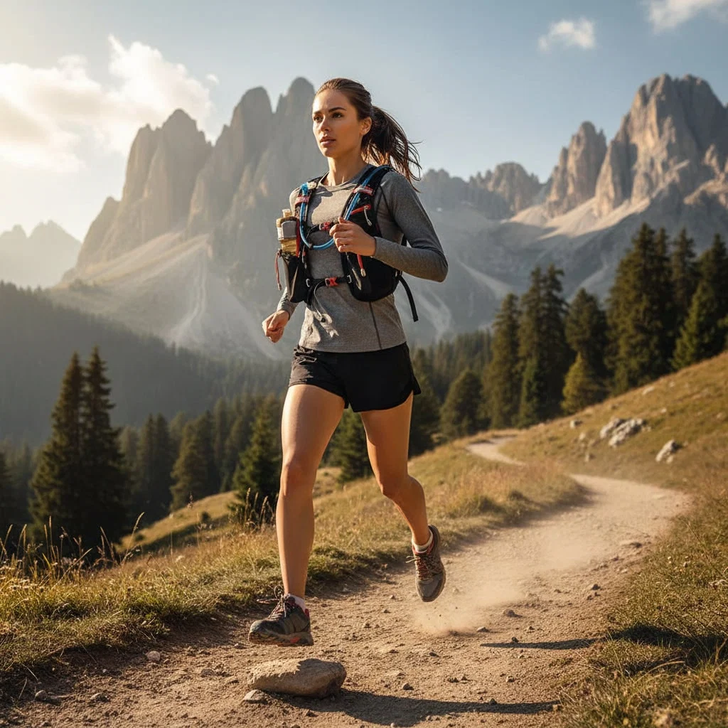 Gilet Running Zaino Idrico Regolabile Mesh Leggero - Image 2