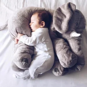 Knuffel Kussen Baby Olifant Slaap Comfort Ondersteuning