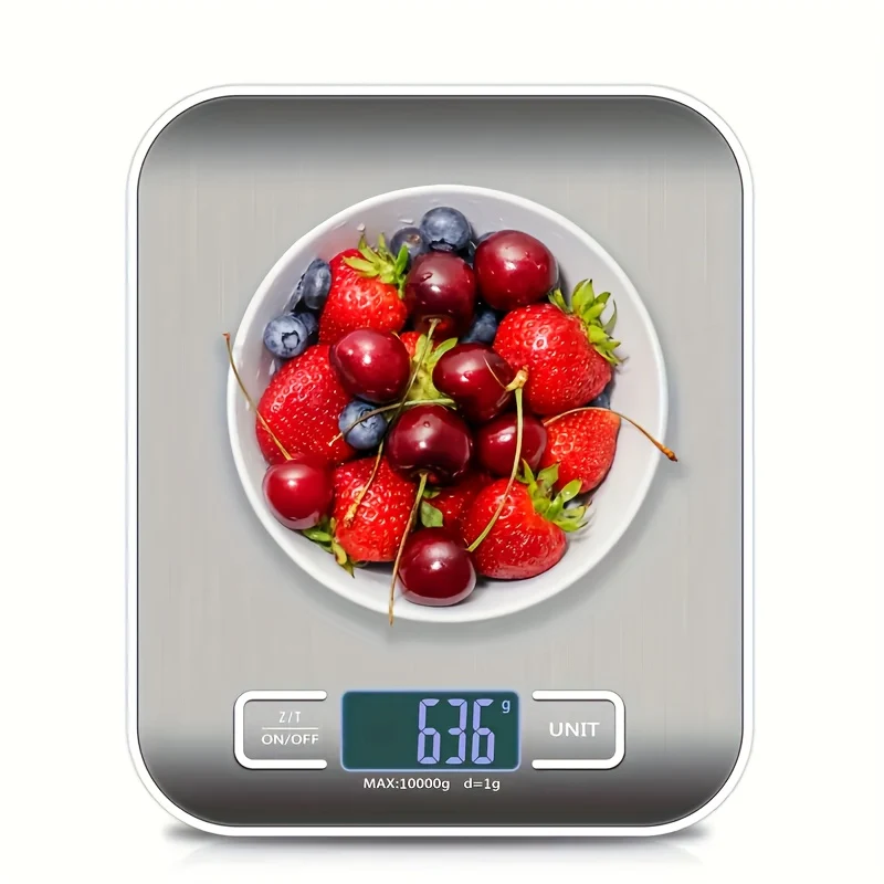 Keukenweegschaal Digitaal Waterdicht LCD Display Koken - Image 5