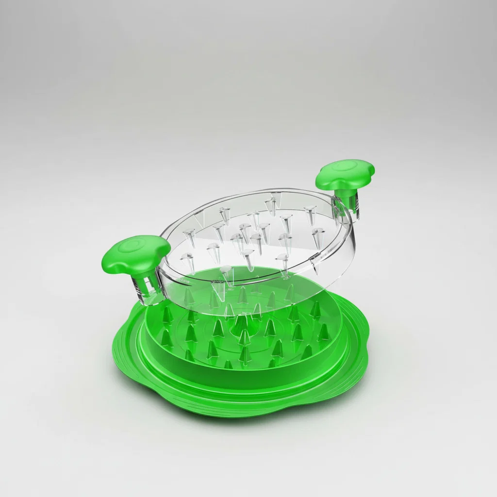 Keukengerei Vlees Shredder Handmatig Kunststof Snelle Maalhulp - Image 5