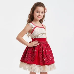 Halloween Costume Principessa Abito Frange
