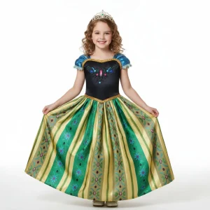 Halloween Costume Principessa Accessori Inclusi