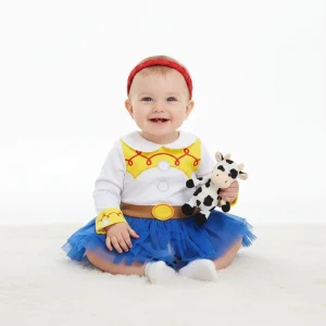 Halloween Costume Principessa Bambina Abito Accessori