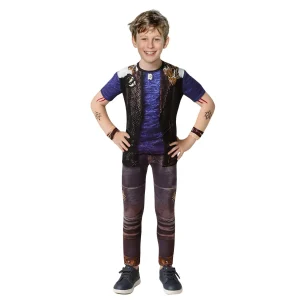 Halloween Costume Zombie Bambini Design Divertente