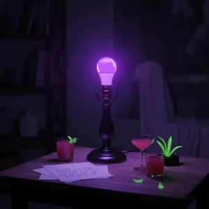 Halloween Decoration Lampadina UV Decorazione Festiva