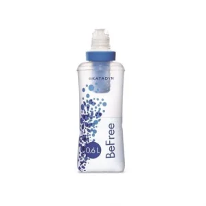 Garrafa filtro BeFree 0.6L, Katadyn