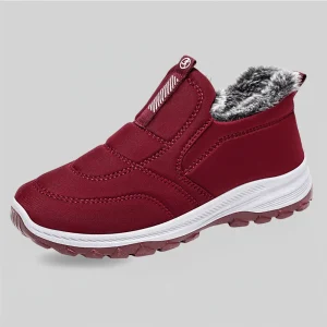 Winter Boots Dames Heren Gewatteerde Waterdichte Wandelschoenen