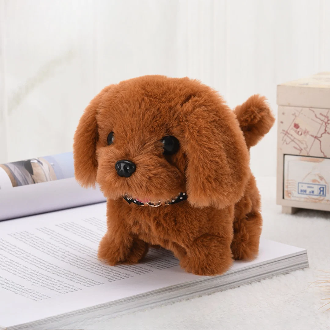Speelgoed Robot Hond Interactieve Husky Puppy Pluche Elektronisch - Image 4