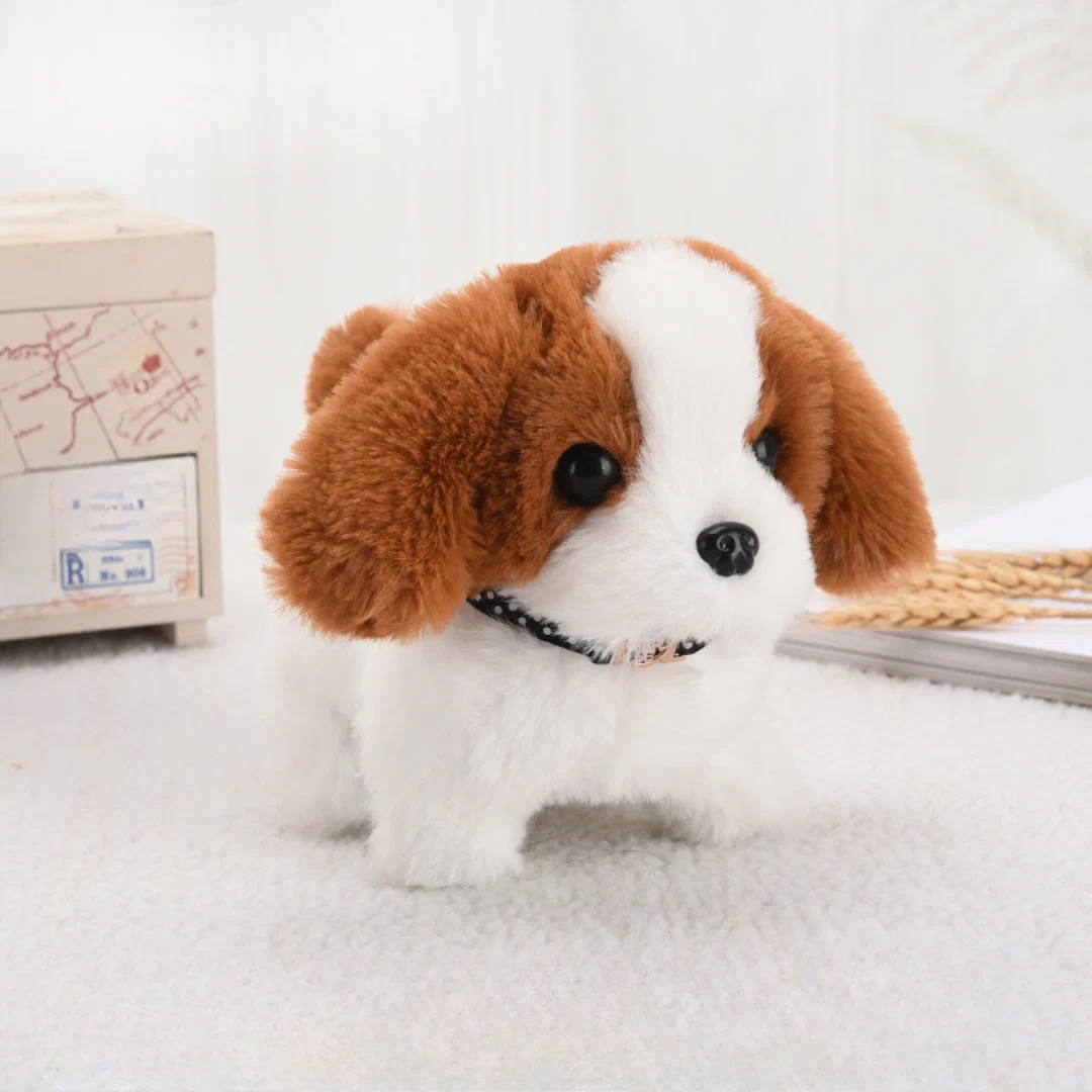 Speelgoed Robot Hond Interactieve Husky Puppy Pluche Elektronisch - Image 6