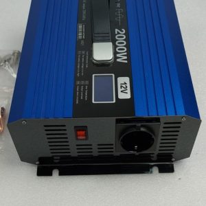Inversor de onda pura 12v 2000w de potência
