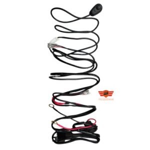 Kit de cablagem para barra de led e farois de trabalho