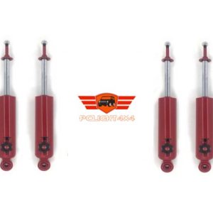 Kit  amortecedores Profender frente trás +5cm Mitsubishi pajero mk2 l044 sportwagon