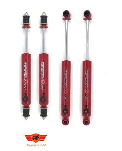 kit de 4 amortecedores Profender Nissan Patrol k260 +5cm - Image 2