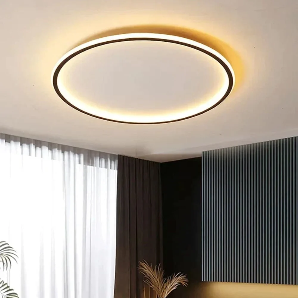 Lampada Soffitto Lampada LED Rotonda Illuminazione Interna - Image 3
