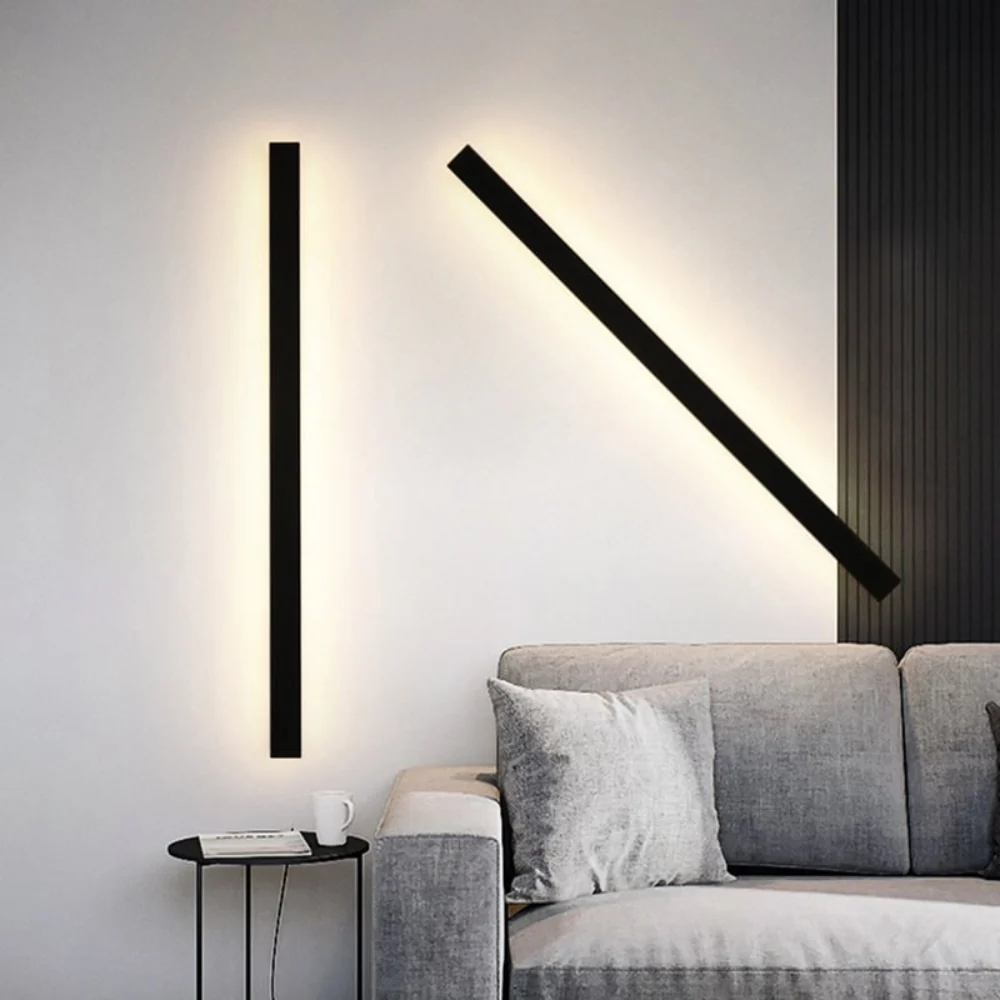 Lampada Parete Sottile Illuminazione Esterna - Image 8