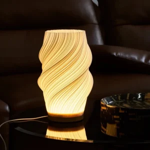 Lampada Tavolo Design Moderno Complemento Decorativo Casa