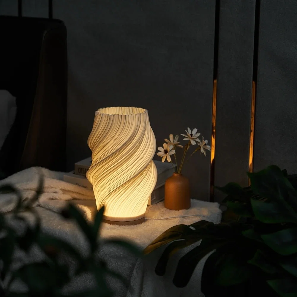 Lampada Tavolo Design Moderno Complemento Decorativo Casa - Image 4