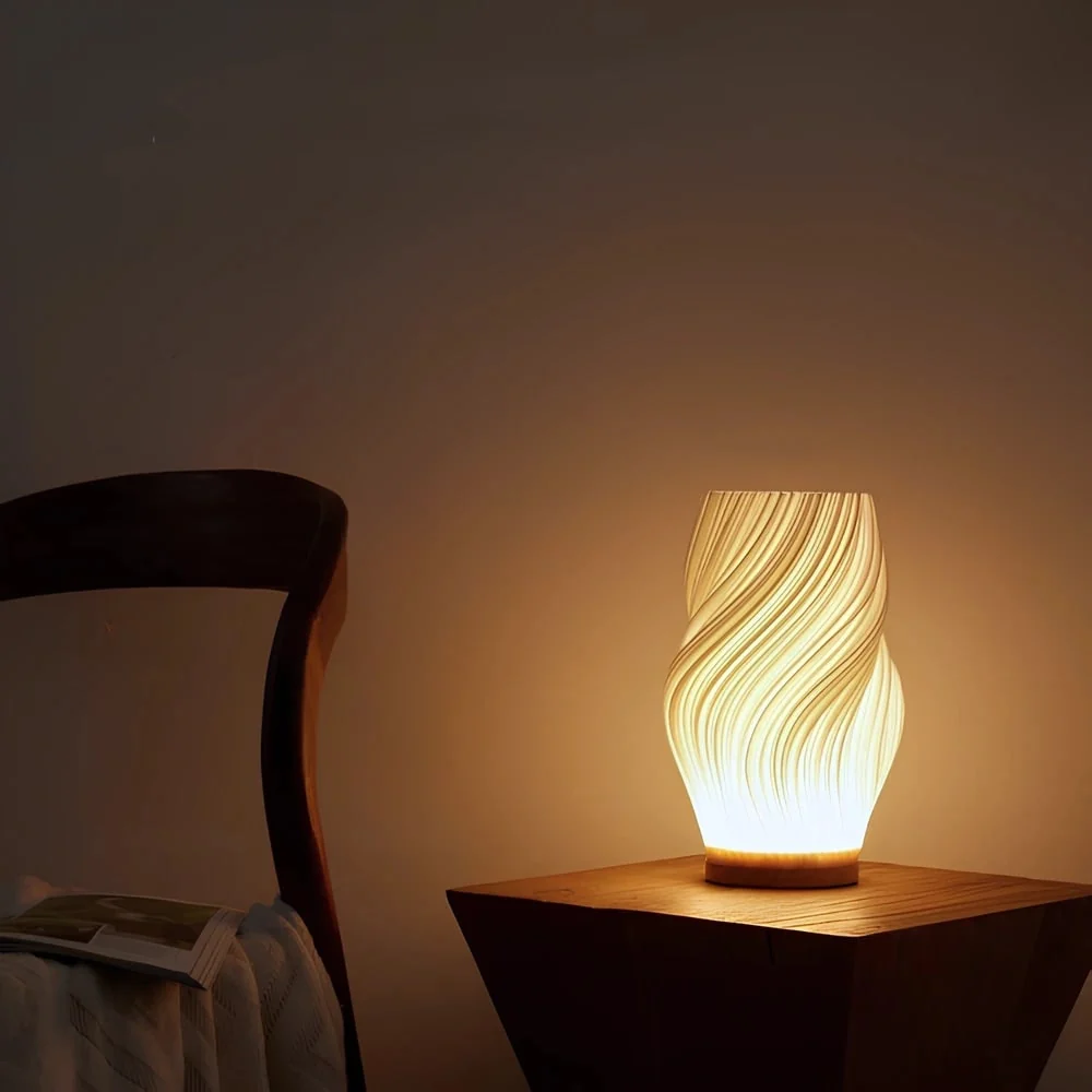 Lampada Tavolo Design Moderno Complemento Decorativo Casa - Image 5