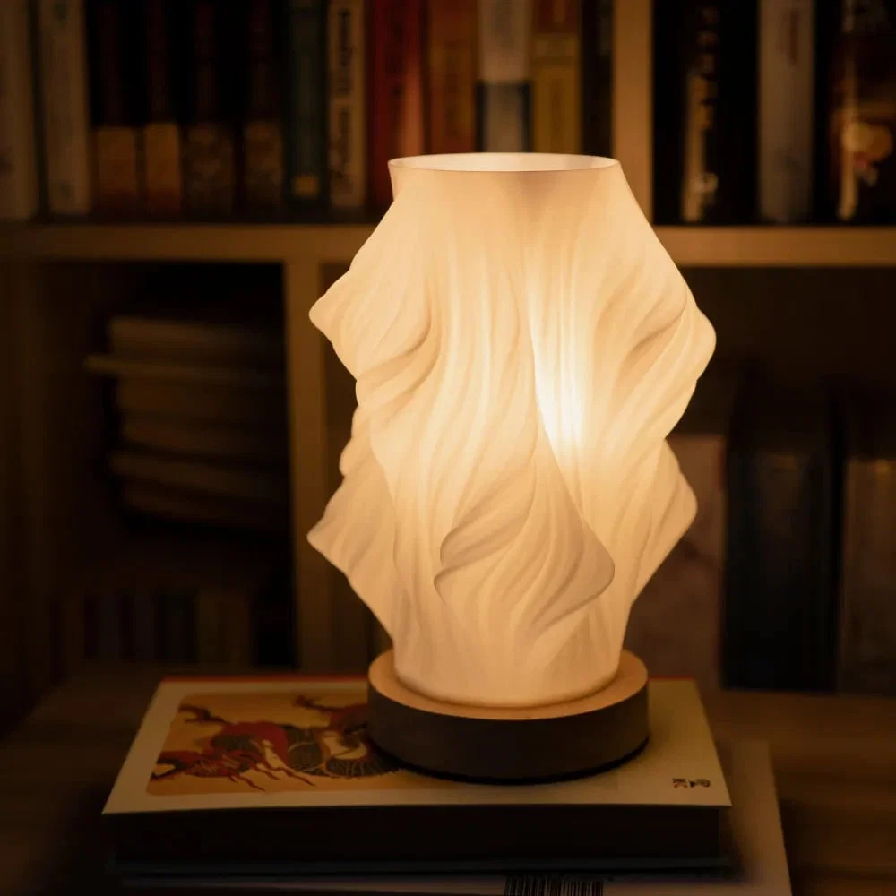 Lampada Tavolo Design Moderno Complemento Decorativo Casa - Image 6