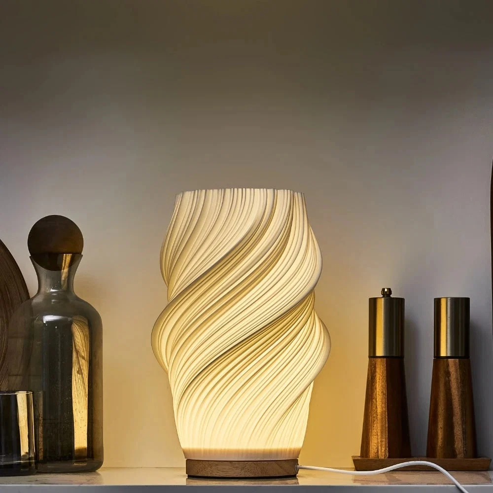 Lampada Tavolo Design Moderno Complemento Decorativo Casa - Image 7