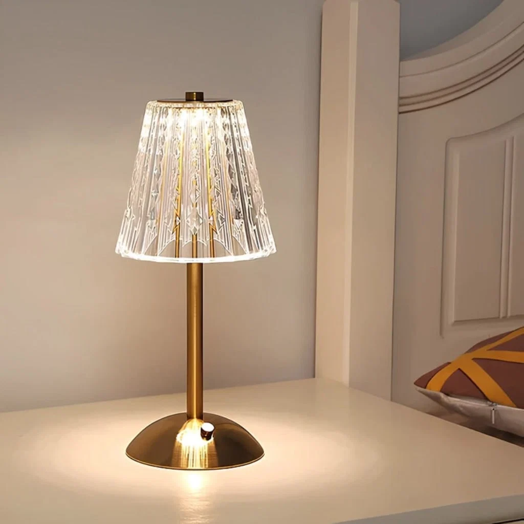Lampada Tavolo Design Moderno Illuminazione Decorativa - Image 9