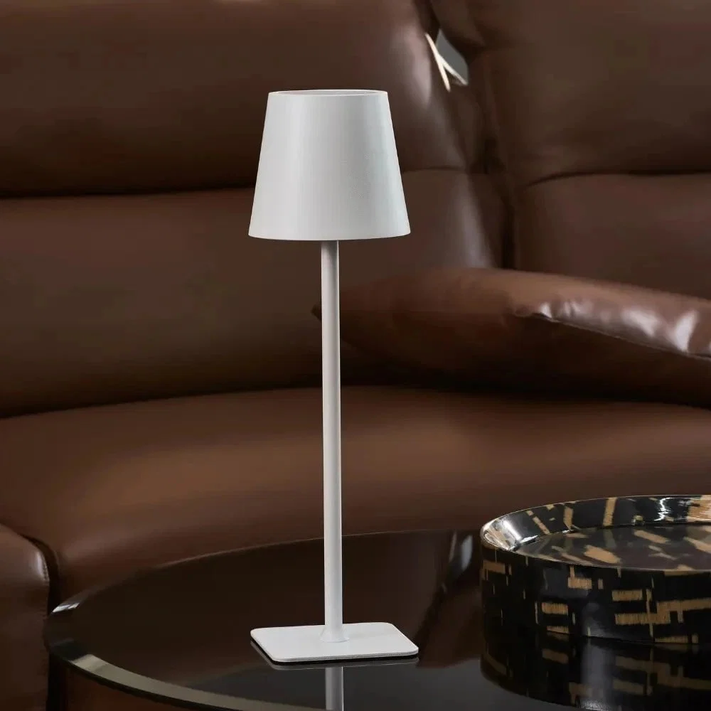Lampada Tavolo Design Moderno Stile Minimalista - Image 2