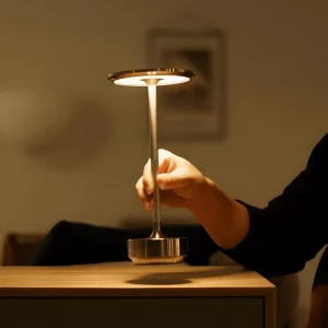 Lampada Tavolo Moderna Altezza Regolabile