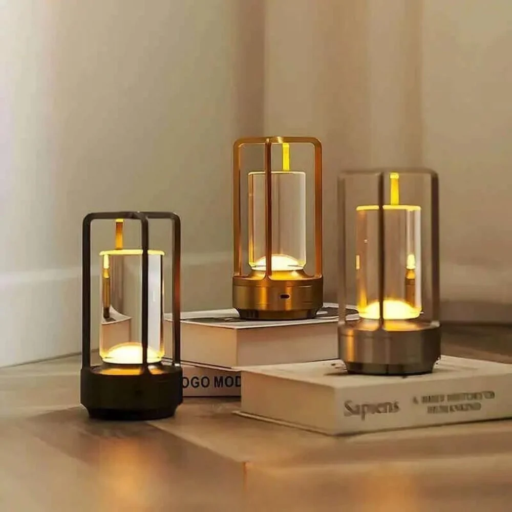 Lampada Tavolo Moderna Design Elegante Funzionale - Image 6