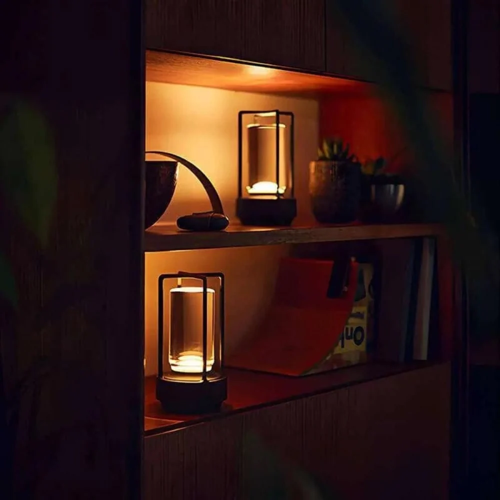 Lampada Tavolo Moderna Design Elegante Funzionale - Image 9