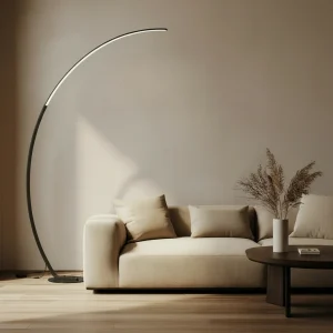 Lampada Terra Arco Design Moderno