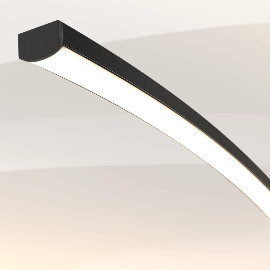 Lampada Terra Arco Design Moderno - Image 7