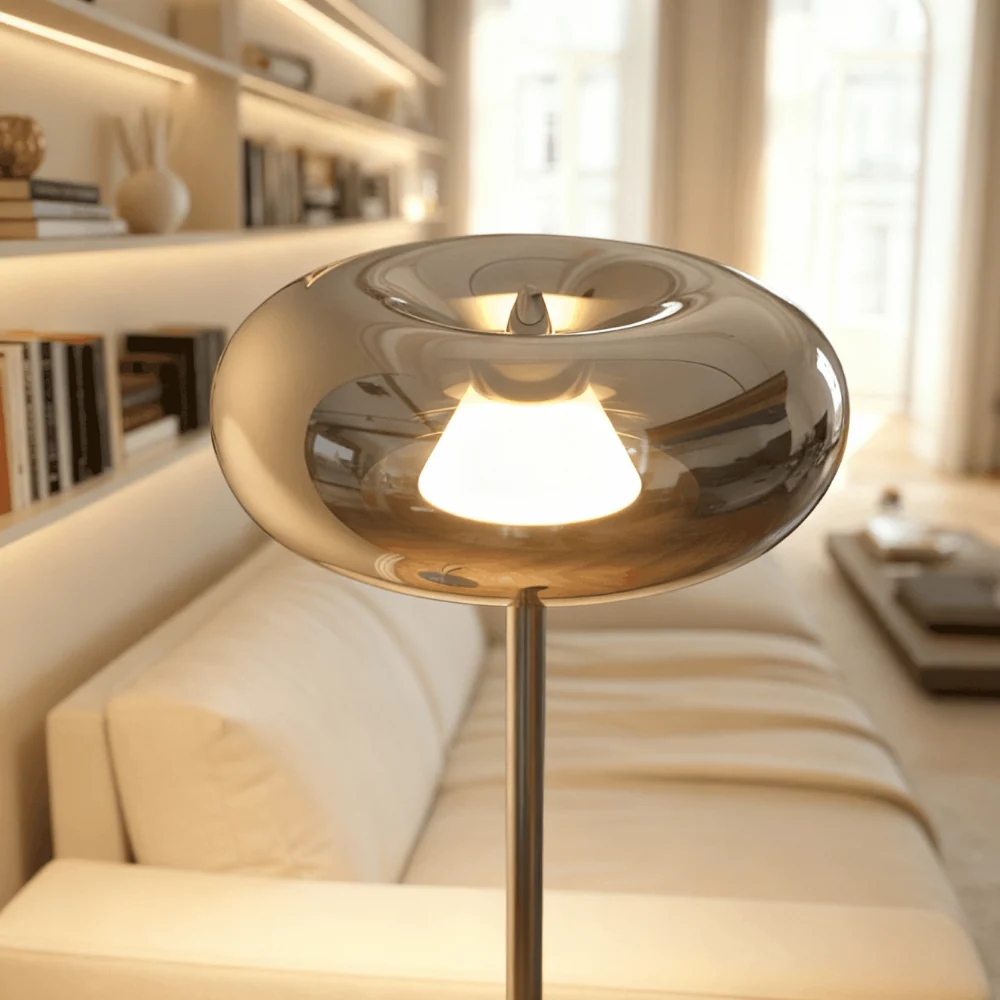 Lampade Terra Design Moderno Altezza Regolabile - Image 3